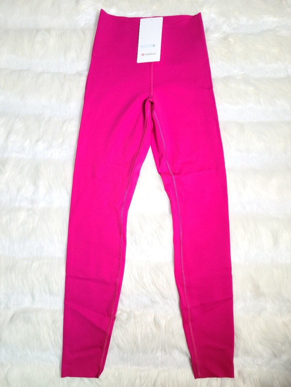 Lululemon Glow Up High Rise 28 Inch Leggings Pink Women Size Small 6 NEW